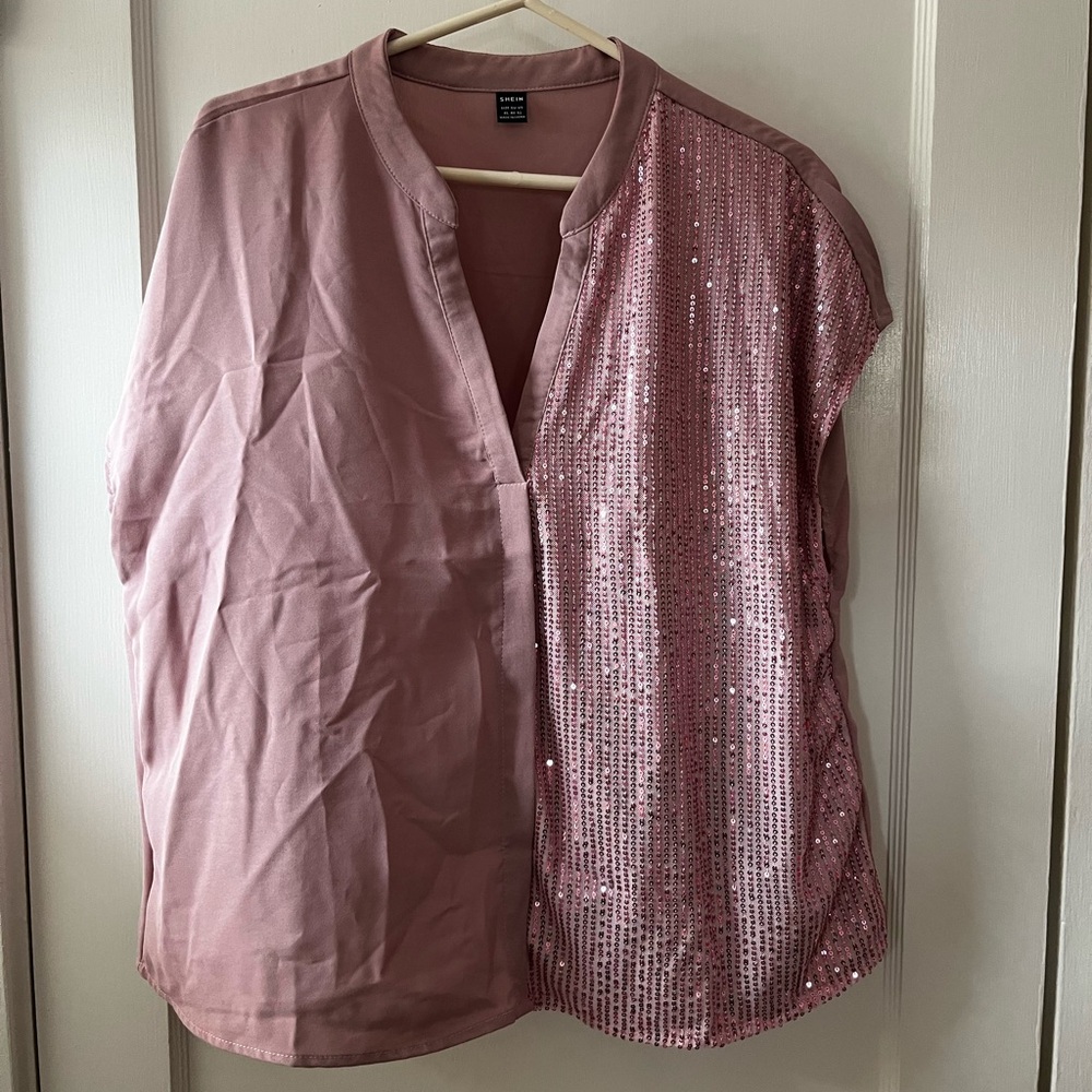 Fun sequin top